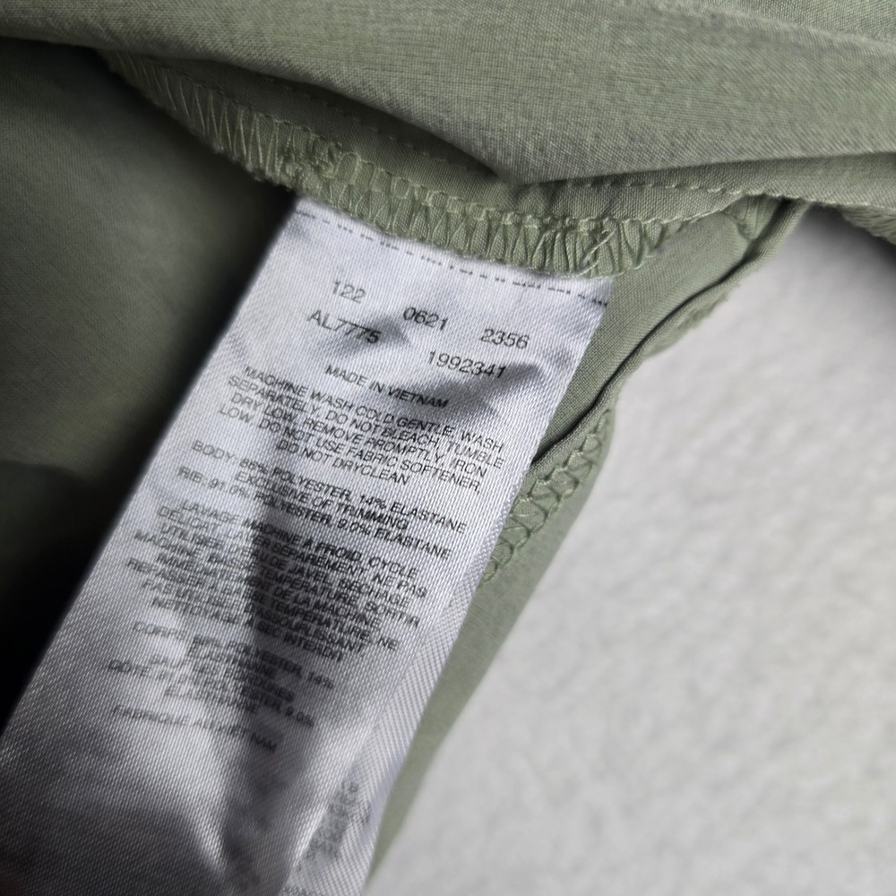 Columbia Freezer III Dress Womens XL Sage Green Sleeveless Midi Pockets AL7775 - Picture 5 of 8